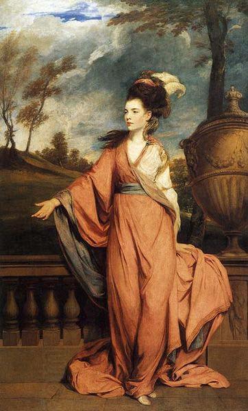 Sir Joshua Reynolds Portrait of Jane Fleming, Countess of Harrington wife of Charles Stanhope, 3rd Earl of Harrington China oil painting art